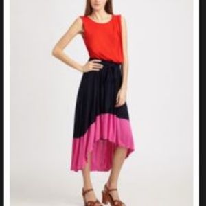 MARC BY MARC JACOBS Phoebe Color Block Maxi Dress